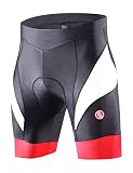 サイクルパンツ メンズ 4Dパッド 吸汗速乾 自転車パンツ 軽量通気 再帰反射 サイクリングウエア ロードバイク レーサーパンツ