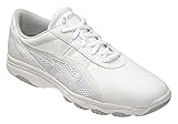 ASICS(アシックス)ナースワーカー 201 メンズ レディース メディカル ナースシューズ 医療 介護 靴 FMN201 0113ホワイト×ライトグレー 21.5