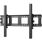 ASMXQY 大型テレビ壁掛け金具 50-120インチLCD/LED/OLED液晶モニター対応 可倾斜式上下15度角度調節可能 TV壁掛け用部品 耐荷重120kg VESA規格 200x200-900x600 mm tv固定ウォールマウント金具 65 70 75 80 85 86 90 98 100 110型