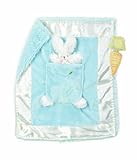 Bunnies by the Bay Lulla Bunny Bye Binkie Blanket, Blue by Bunnies by the Bay [並行輸入品]