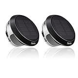 LED小型ソーラーライト 感光式 自動点灯/消灯 IP65防水 配線/電気代不要 足元/ガーデン/玄関/階段/寝室/廊下 CE&PSE認証・18月保障 2個入り SU803