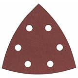 Bosch 2608607881 93 mm Sanding Sheets for Delta Sanders by Bosch [並行輸入品]