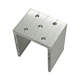 アルミ角パイプ ジョイント 小 50×50mm用 Z3K