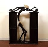 アジアン雑貨 バリ雑貨 ♪原人さん持上げラック♪ マガジンラック リモコンラック エスニック