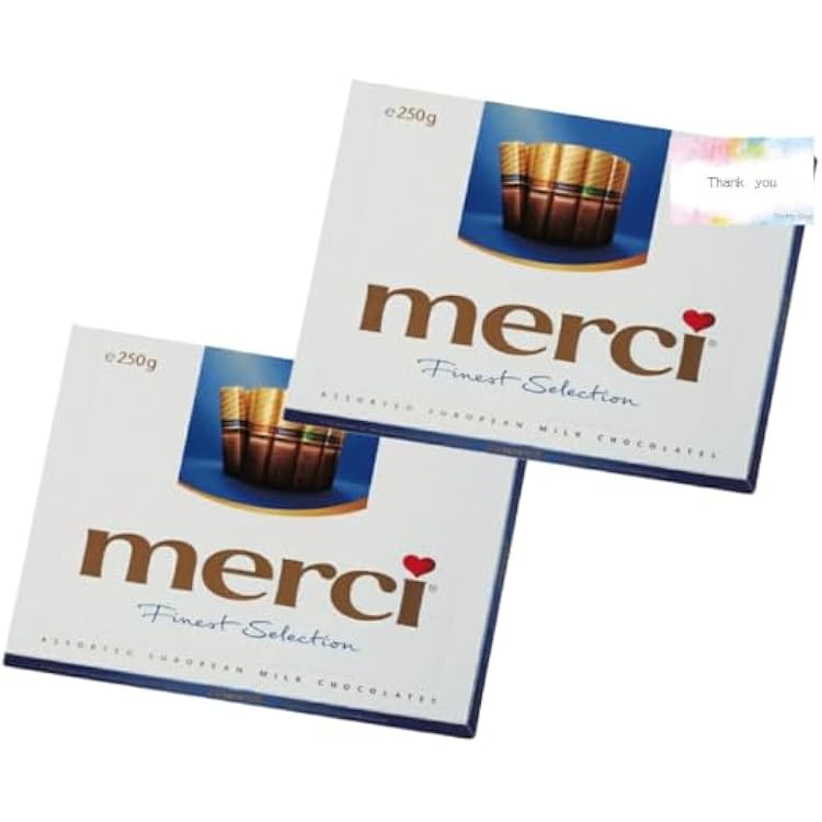 Amazon.co.jp: メルシー ミルクアソートアソート 250g (20本入) ×2箱