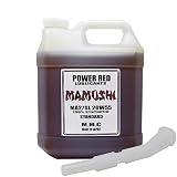 【M.M.C】ハーレー専用オイル POWER RED 『MAMUSHI』スタンダード 20W-55 100%化学合成 （4L） マムシ