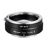 中一光学 Lens TurboⅡ EF-NZ フォーカルレデューサーアダプター(キヤノンEFマウントレンズ→ニコンZマウント変換)