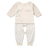 Baogaier SLEEPWEAR ベビー・ガールズ US サイズ: 66cm カラー: ホワイト