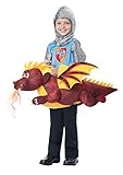 California Costumes Dragon Rider Costume, Multi, Toddler (3-6) [並行輸入品]