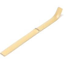 茶道具　茶杓2本　竹筒 茶器/茶道具 銘付茶杓】 染竹 銘「せせらぎ」 田島碩應筆 久保