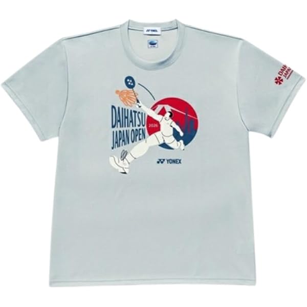 ルーキー ダイハツ ジャパンオープンロゴＴシャツ2枚セット Amazon.co.jp: [ヨネックス] YOB26240〈限定商品〉 ダイハツジャパン