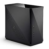 Fractal Design Era ITX Carbon TG ミニタワーPCケース 強化ガラス天板モデル FD-CA-ERA-ITX-BK CS7487