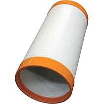 W&R　ダクト Amazon | スイデン 排気ダクト 2口用 φ200×360 2364000000