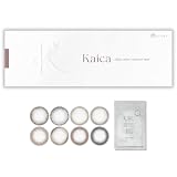 新色追加 カラコン カイカ 優月ブラック ワンデー Kaica 1day 度あり 度なし【10枚入1箱】 中野恵那【おまけ】 (±0.00)