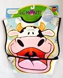 DEX DURA BIB BIG MOUTH - COW by DEXBABY