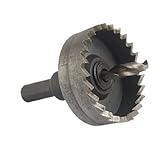 uxcell ホールソー　38mmカット径　ボーリング　メタル　カッター