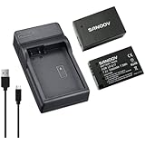 Sanoov LP-E17 バッテリー USB充電器 2個互換バッテリー 大容量1040mAh 対応機類Canon EOS 9000D/EOS 8000D/EOS Kiss X9i/EOS Kiss X9/EOS Kiss X8i/EOS M3/EO