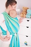 Little Frog Aventurine Woven Wrap Size 6, 4.6m Baby Carrier by Little Frog