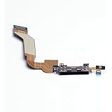 No brand iPhone 4S ドックコネクタ 修理交換用部品(ブラック)