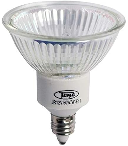 Amazon | 三菱 ハロゲンランプ ≪DECOSTAR TITAN≫ 12V 50W 中角 EZ10