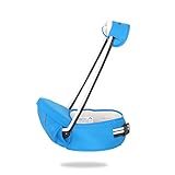 SONARINマルチファンクションHipseatベビーキャリア、持ち運びに便利なママ、フリーサイズ、幼児用ヒップシートキャリア、フロントキャリアベルト、4つのキャリーポジション、赤ちゃんの居心地の良い