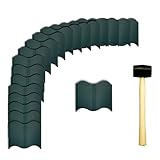 根止め板 幅16cm 20枚入り ゴム製ハンマー付き