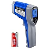 Etekcity 1022Dデュアルレーザーデジタル赤外線温度計 温度ガン  非接触 - 58℉〜1022℉（-50℃〜550℃） 肉冷蔵庫プールオーブン用 (並行輸入品)