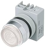 IDEC φ22 TWシリーズ パイロットライト 平形 LED照光 AC200/220V APW126DW