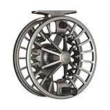 Redington Run フライリール 軽量デザイン トラウト 淡水釣り カーボンファイバードラッグシステム サンド 7/8ウェイト