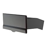 Qualarc lm6 – 810-blkレタープレートwith 10 "壁ライナー、ブラック