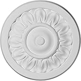Ekena Millwork ROS06AS 6 1/4-Inch Od Ashley Rosette [並行輸入品]