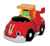 Safety First Cubikals Wiggler Race Car (Comes with 1 Block) [並行輸入品]