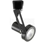 Halo LZR316MBL Lazer Gimbal Ring Lamp Holder, 120V MR16 Lamp Included, Matte Black [並行輸入品]