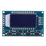 IPOTCH PWM周波数メータ　信号発生器　PWMパルス周波数計　LCDディスプレイモジュールボード