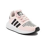 (アディダス) adidas 靴・シューズ キッズスニーカー Toddler adidas Swift Run Athletic Shoe Ice Pink/Black ピンク/ブラック US 7 (
