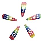 (ビグッド)Bigood ヘアクリップ ベビー 女の子 キッズ 10点セット パッチン ヘアピン 髪留め 髪飾り ヘアアクセサリー（カラフルA）