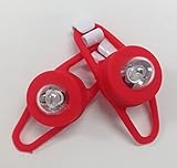 PROVIZ(プロビッズ) 電池式バギーライト レッド BUG-LI-RED 2個セット