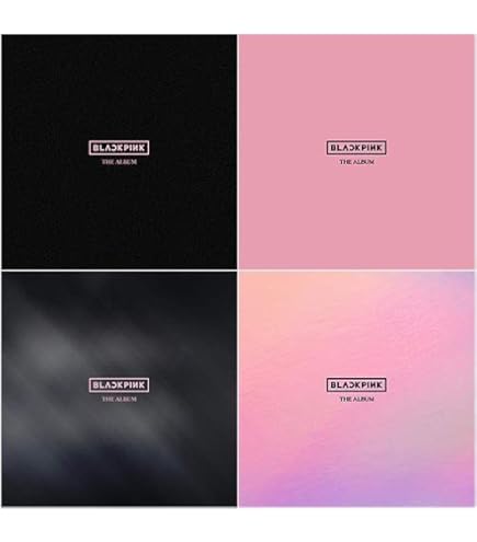 BLACKPINK - The Album アナログレコード・ピンクビニル BLACKPINK - The Album アナログレコード・ピンクビニル BLACKPINK