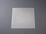 ESCO パンチングメタル ステンレス製 1000×500×0.5mm 5mm EA952B-114