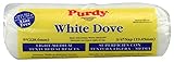 Purdy 672094 9 x 3 / 4 3 / 4 "ホワイトDoveデラックスDralonペイントローラーカバー