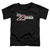 Chevrolet Toddlers z28ロゴTシャツ カラー: ブラック
