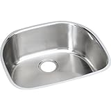 Elkay EGUH211810 Harmony Elumina Undermount Sink, Stainless Steel by Elkay