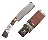 鋼典 鍔付最高級鉈 180mm C-21