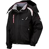 ジーベック ラグラン防寒ブルゾン 90/黒 192 LL