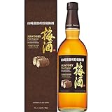 山崎蒸溜所貯蔵梅酒 サントリー梅酒 ウィスキーブレンド ギフトBOX入り [750ml]