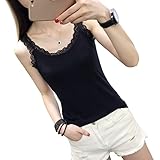 [YICUCI] タンクトップ レディース キャミソール ノースリーブ レディース ブ インナーキャミソール 綿 ルームウェア 部屋着 無地 ストレッチ 柔らかい ヨガウェア タンクトップ