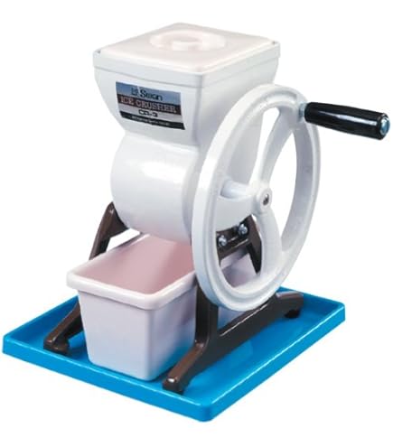 Amazon | 池永鉄工 かき氷機 手動 日本製 アイスクラッシャー スワン