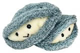内藤デザイン研究所(Naitou Design) 海中散歩ぽちゃまるシリーズ ぬいぐるみS 貝シリーズ シジミ 全長約11cm
