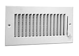 Hart & Cooley 680 M 10 x 6 HVAC登録、10 " W x 06 " H、680 Mスチール側壁登録10 06 W ( 703909 )
