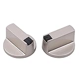 BEE&BLUE ガスストーブノブ パーツガスストーブ ガスこんろ 点火ツマミ オーブンスイッチ コントロールノブ 2個